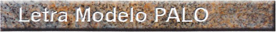 Tipografía Palo