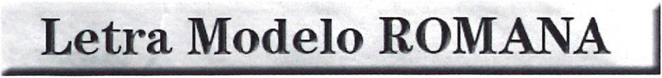 Tipografía Romana